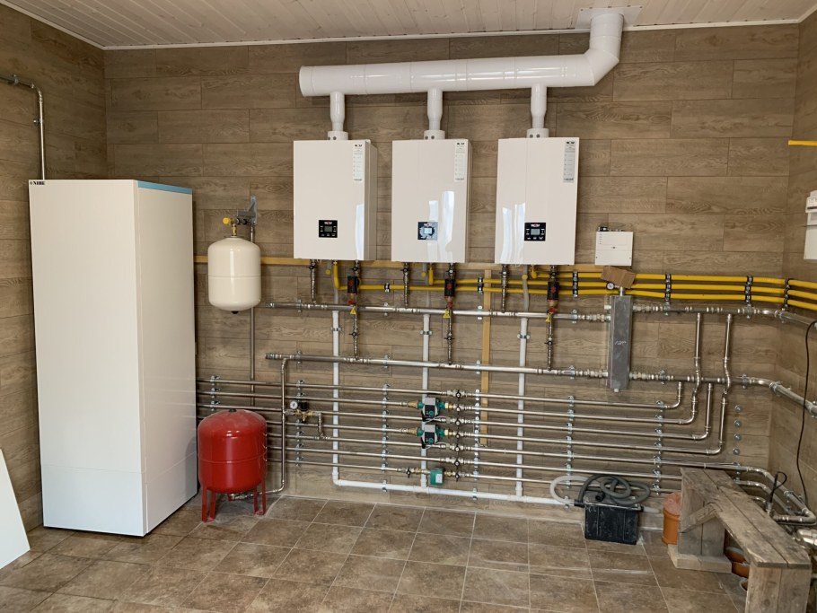 Котельная топочная бойлерная