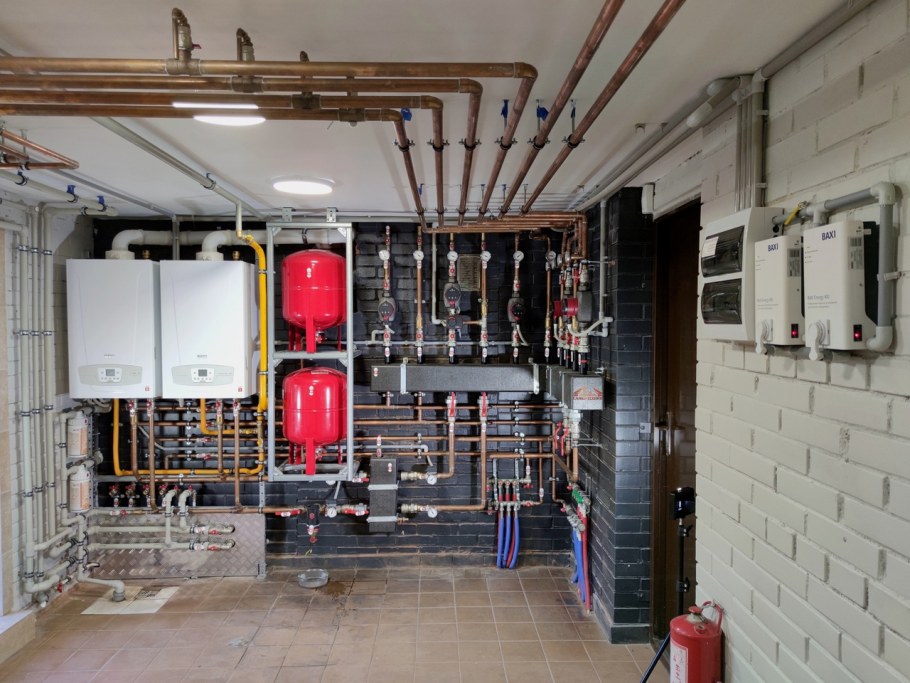 Газовая котельная 30квт в частном доме