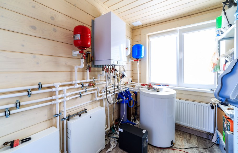 3 Котла в каскаде