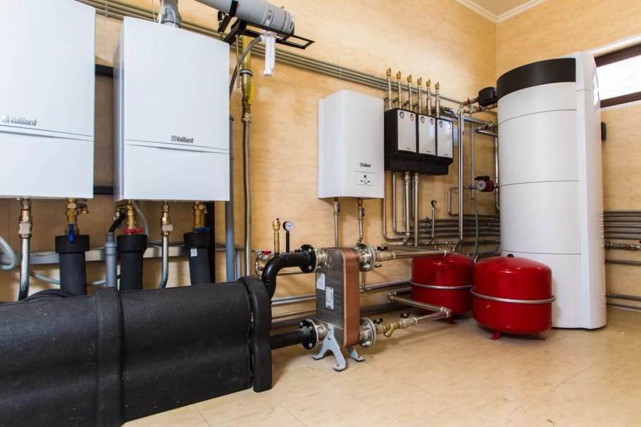 Отделка котельной в частном доме