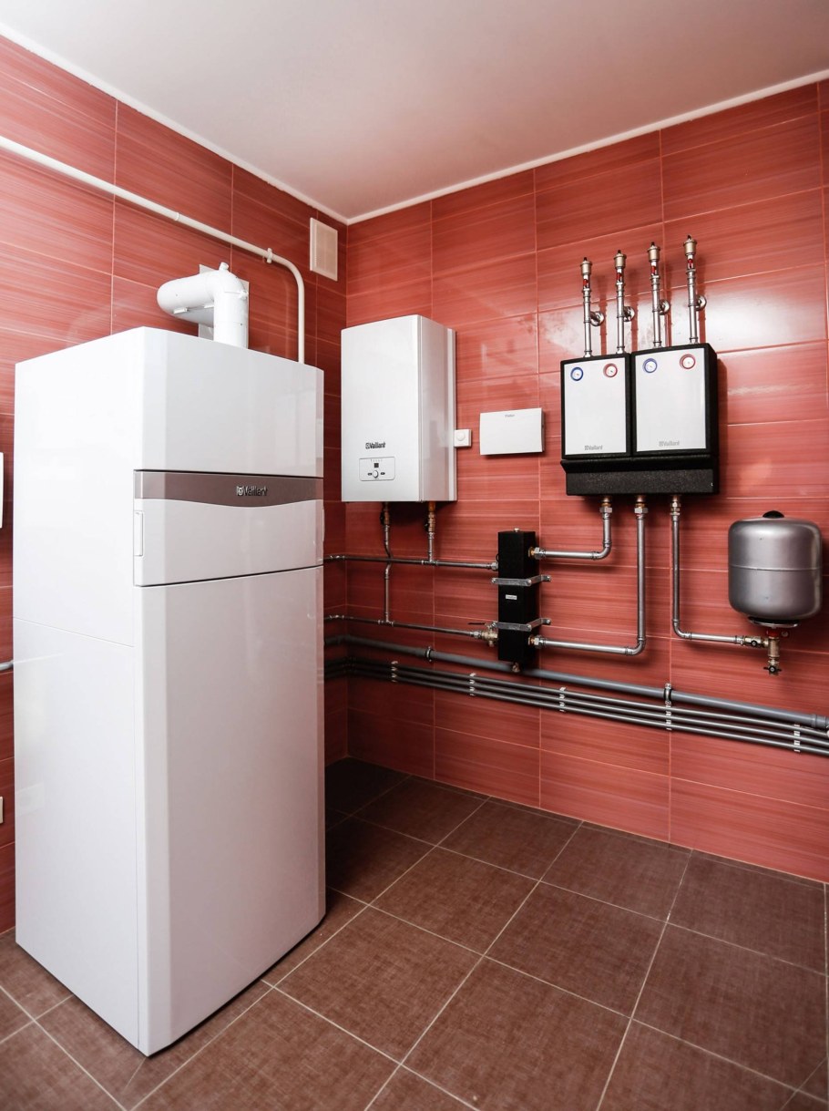 Сборка котельной в частном доме