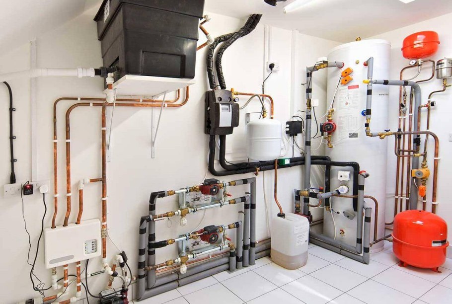 Монтаж водоснабжения