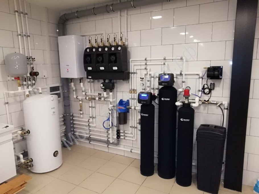 Оборудование котельной в частном доме