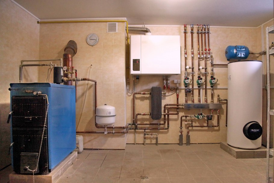 Котельная в частном доме 200м2