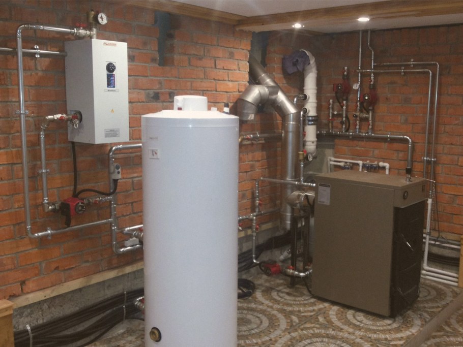 Отопление в частном доме