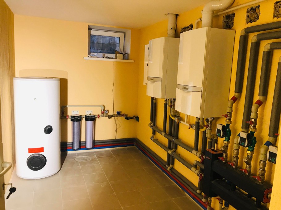 Котельная в доме
