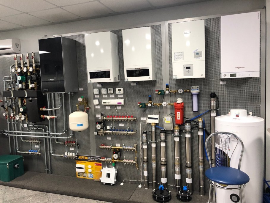 Отопление в частном доме