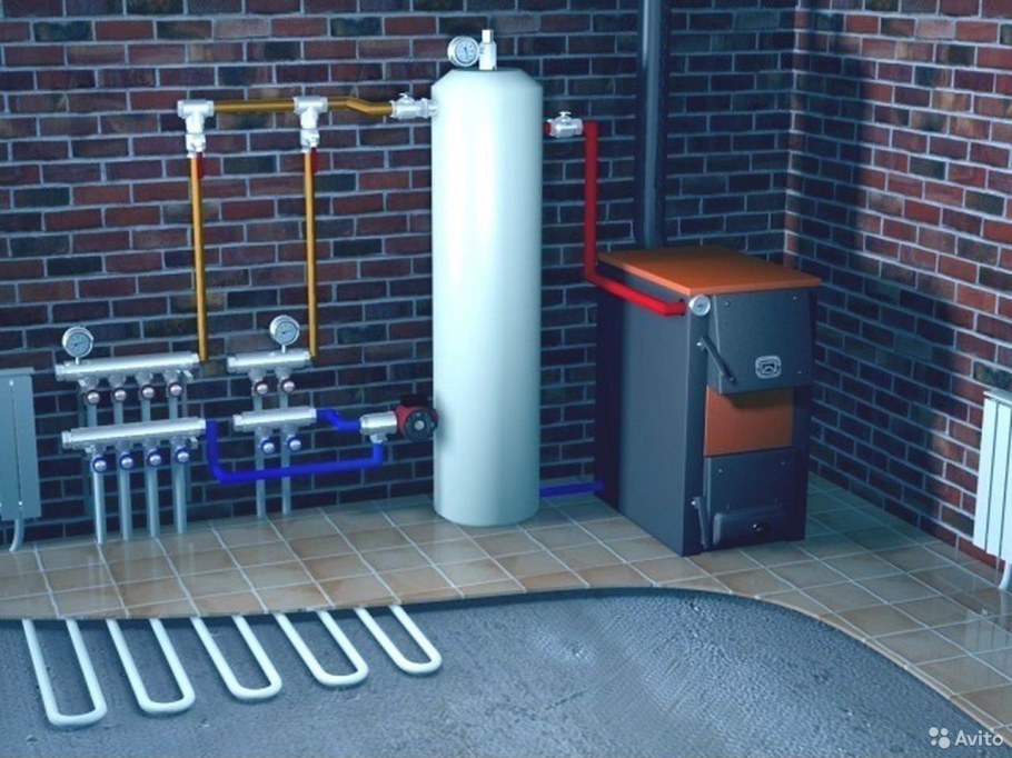 Котельная в частном доме