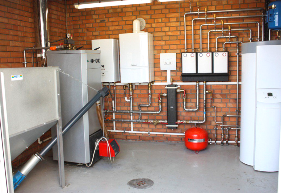 Котельная для склада 600м2