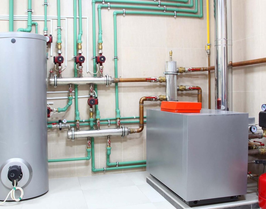 Техническое помещение в частном доме