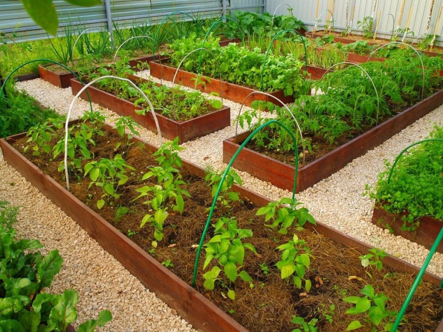 Террасирование дачного участка