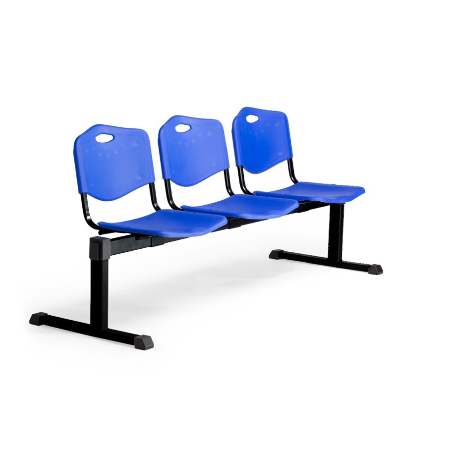 Кресло для посетителей трехсекционное «Стилл»