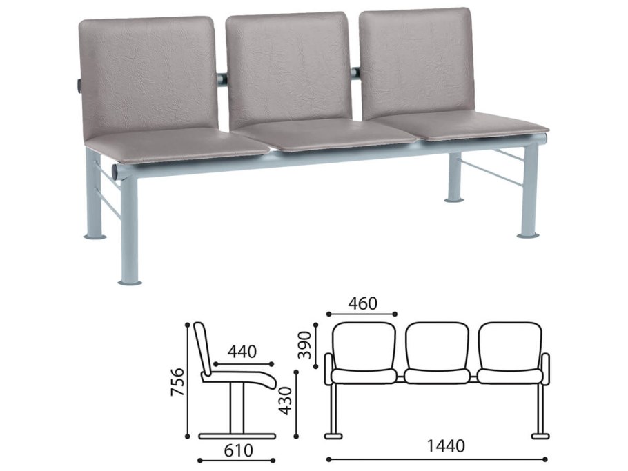 Офисные стулья для полных людей
