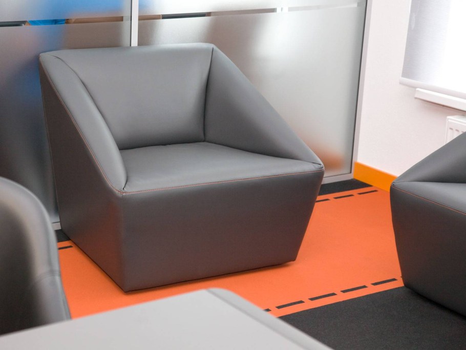 Strandmon СТРАНДМОН кресло с подголовником, Шифтебу темно-синий