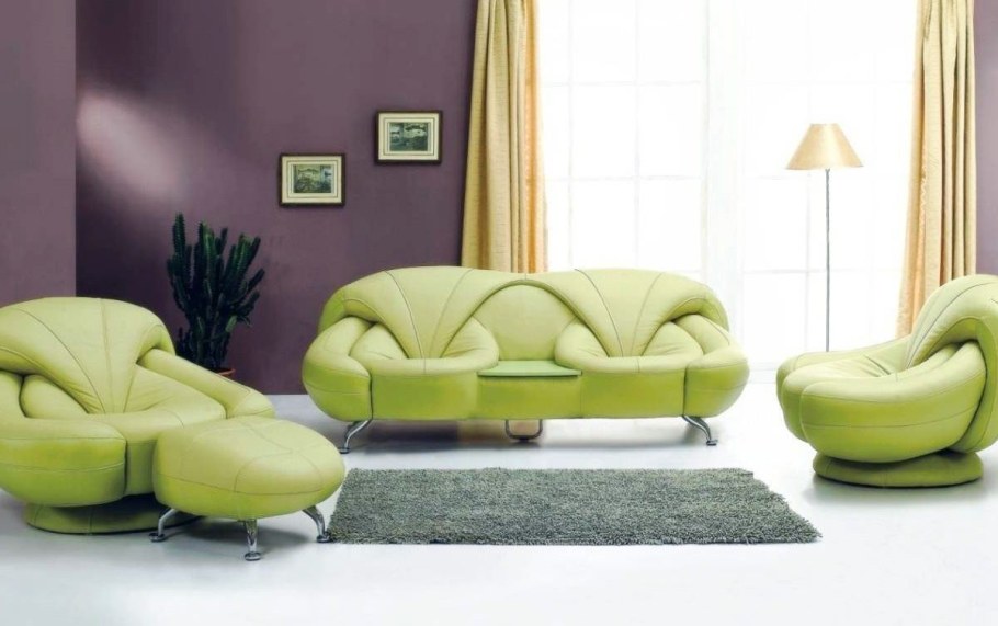 Необычные диваны в гостиную