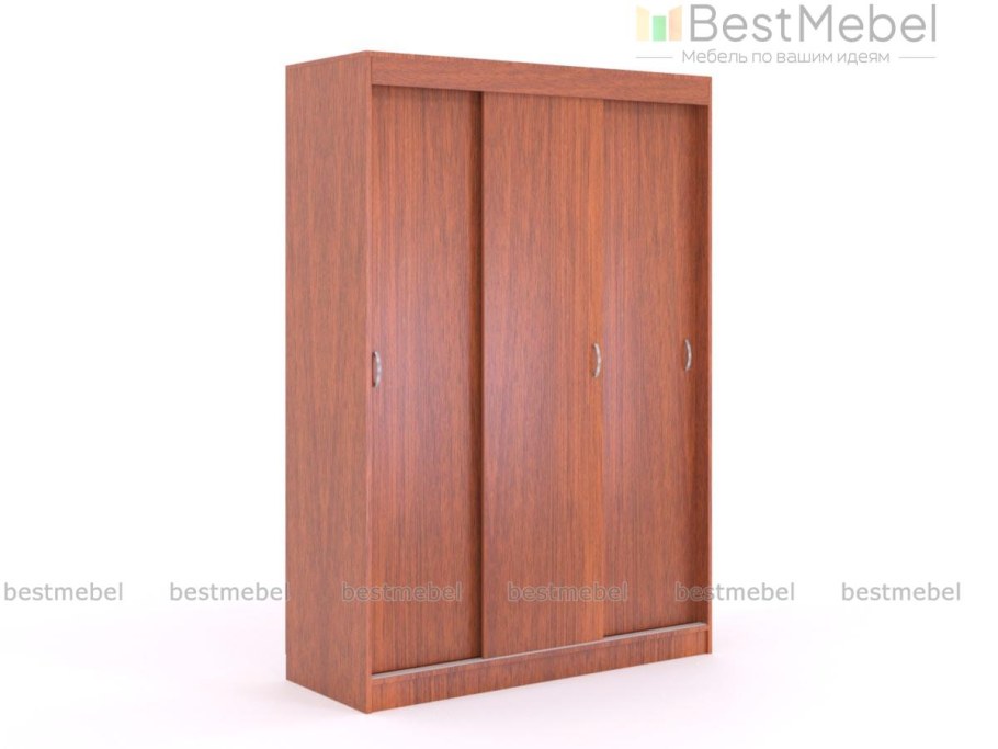 Шкаф дуб золотой белый с фрезеровкой