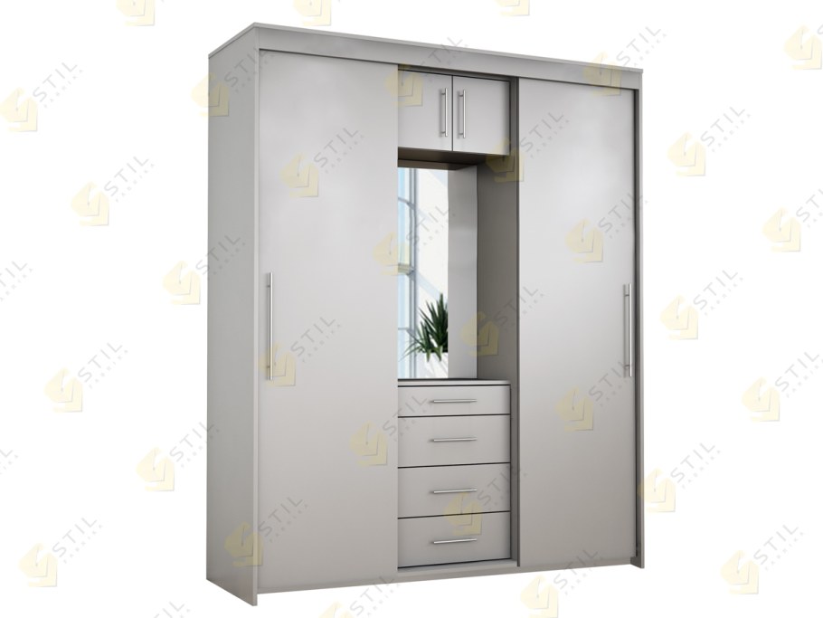 Шкаф-купе "Миллениум 4-03"
