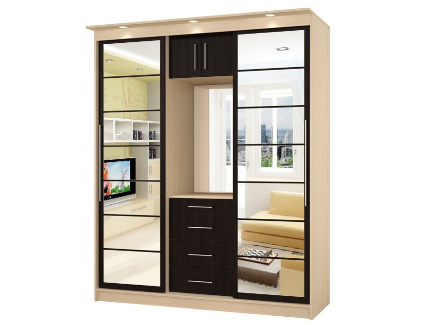 Шкаф-купе "Миллениум 2-03"