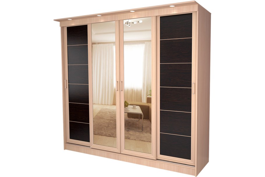 Шкаф купе Эдельвейс