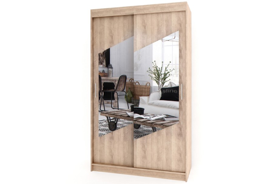 Шкаф купе 3 створки и вставки