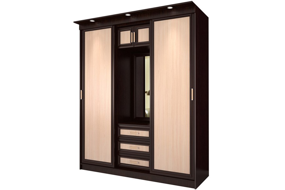 Шкаф-купе "Миллениум 2-02"