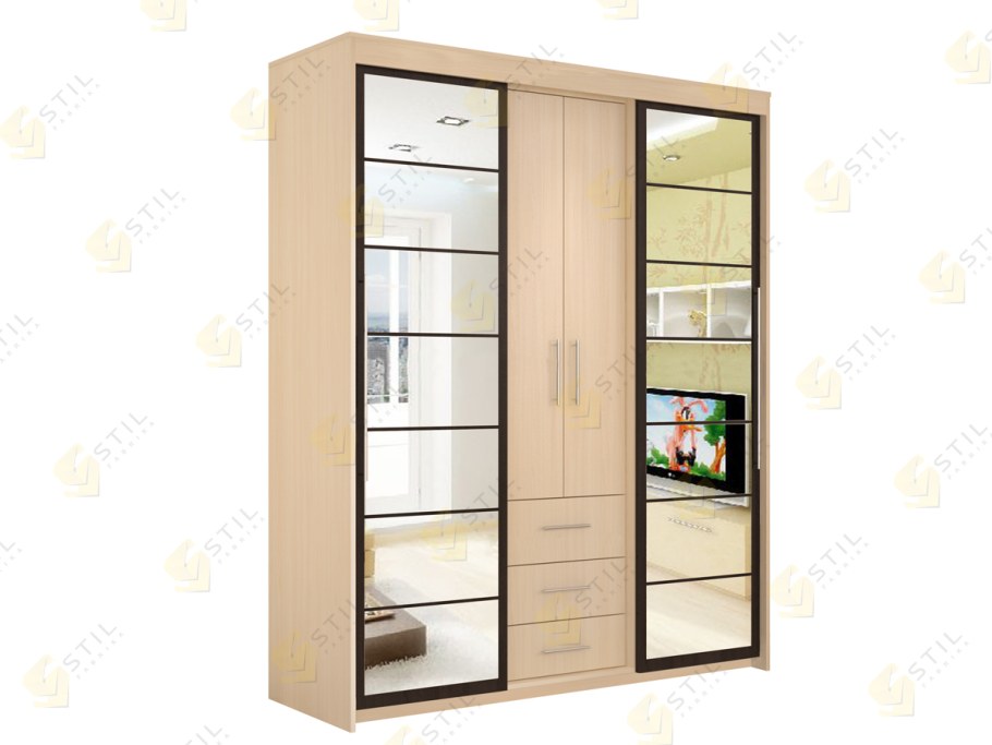 Шкаф-купе "Миллениум 3-03"