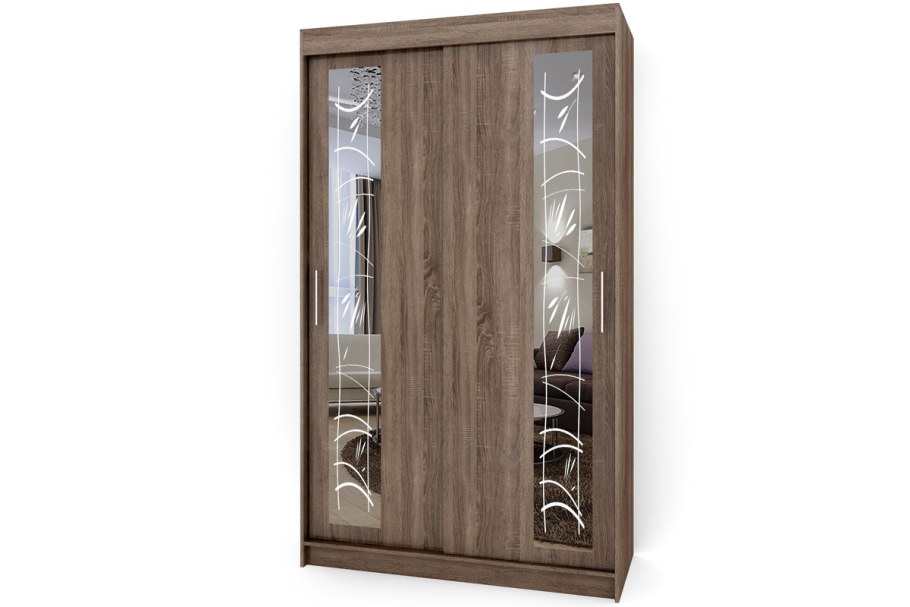 Шкаф-купе "Миллениум р-5х+2"