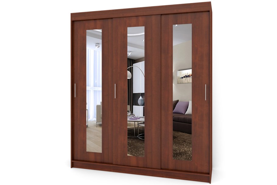 Шкаф-купе "Миллениум р-5х+2"