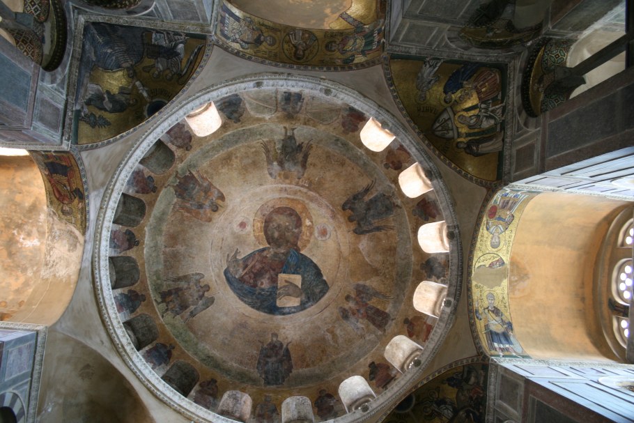 Тромпы в архитектуре Византии