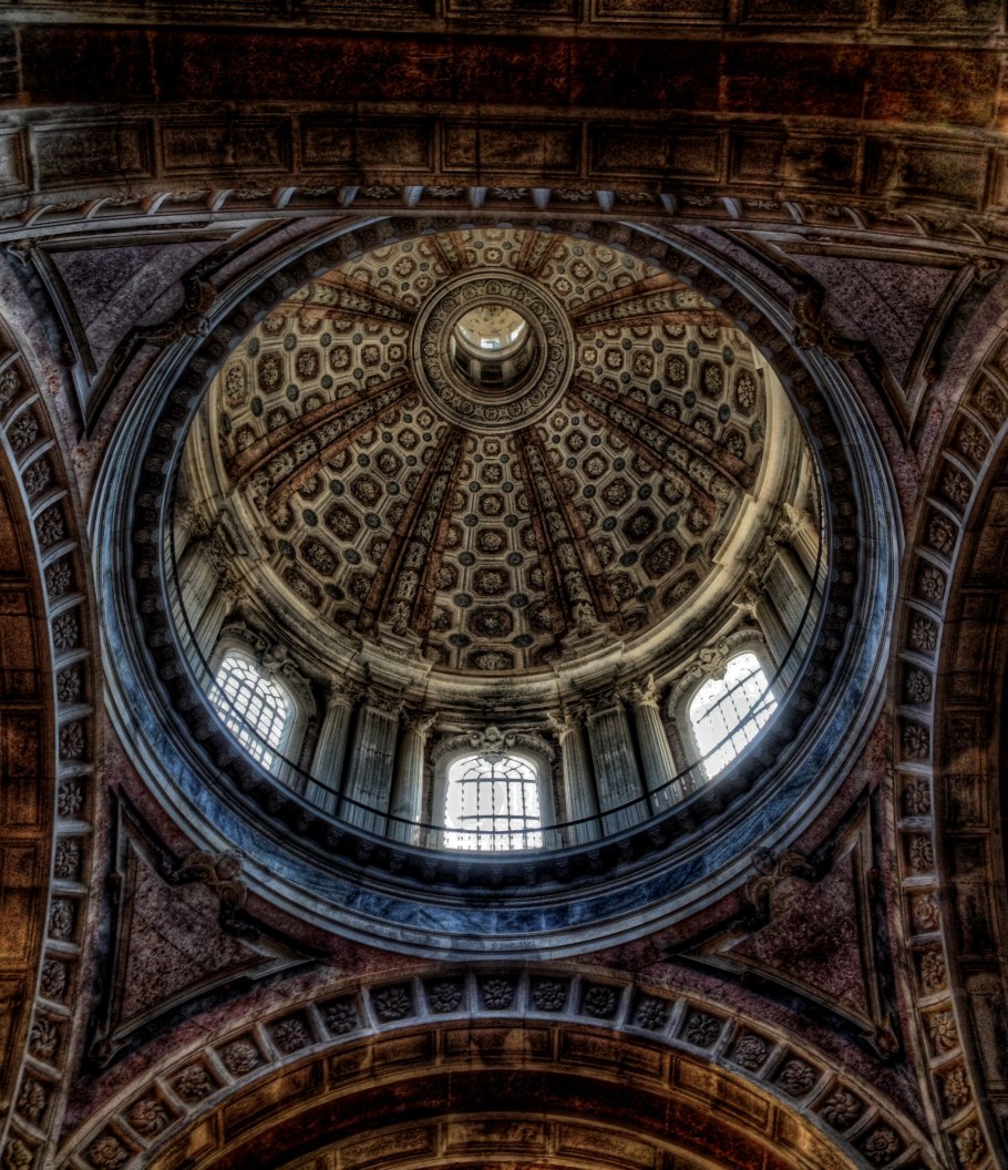 Романский свод схема