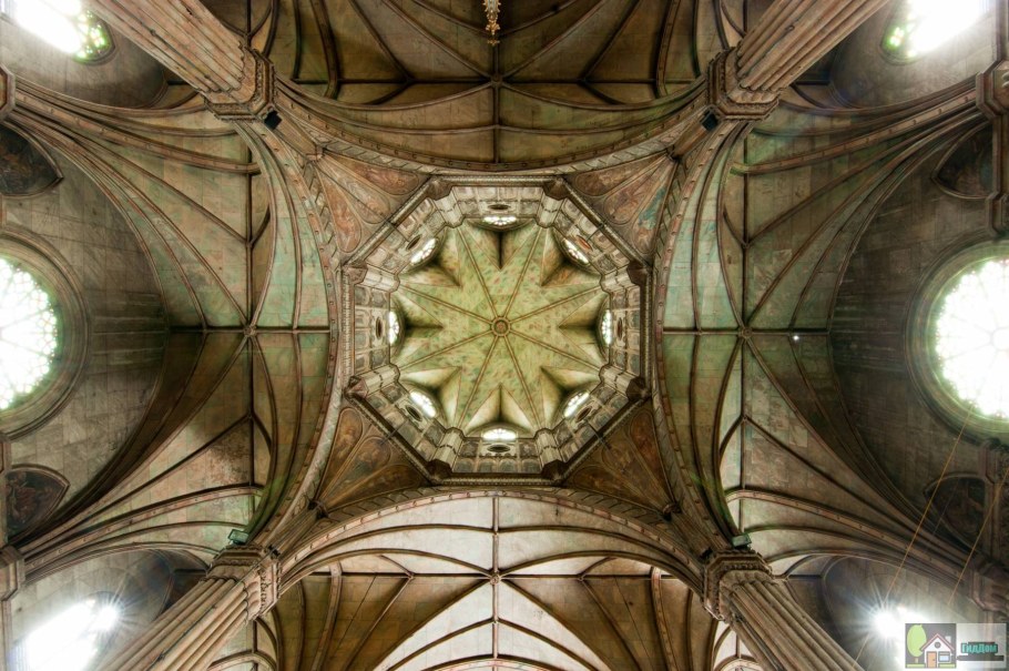 Купольный дом из самана