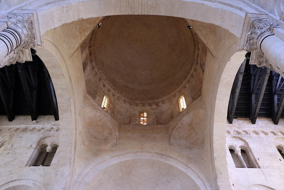 Парусный свод Византия