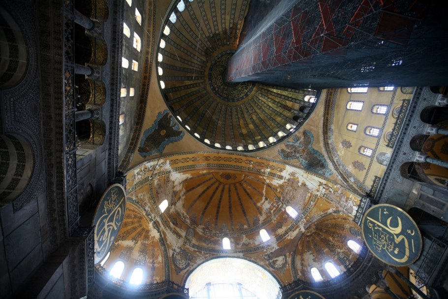 Кирпичная кладка свода Брунеллески