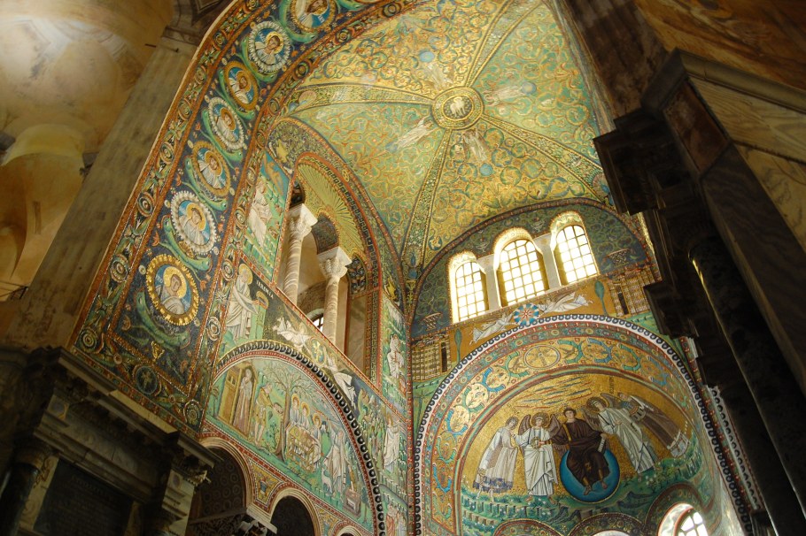 Базилика Сан-Лоренцо сферический свод