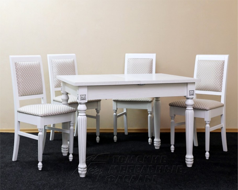 Стол обеденный Браво Ажур-2