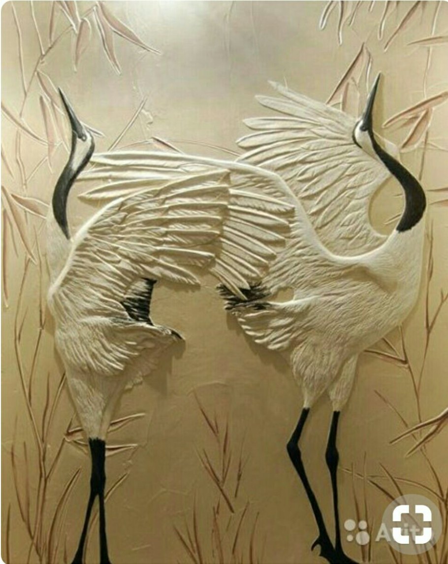 Настенный декор птицы