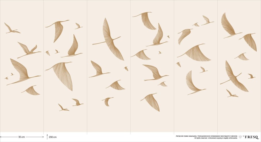 Ветви дерева на стене