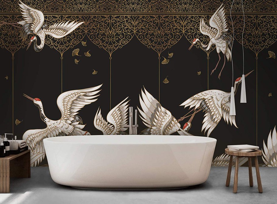 Трафареты для декора стен своими руками