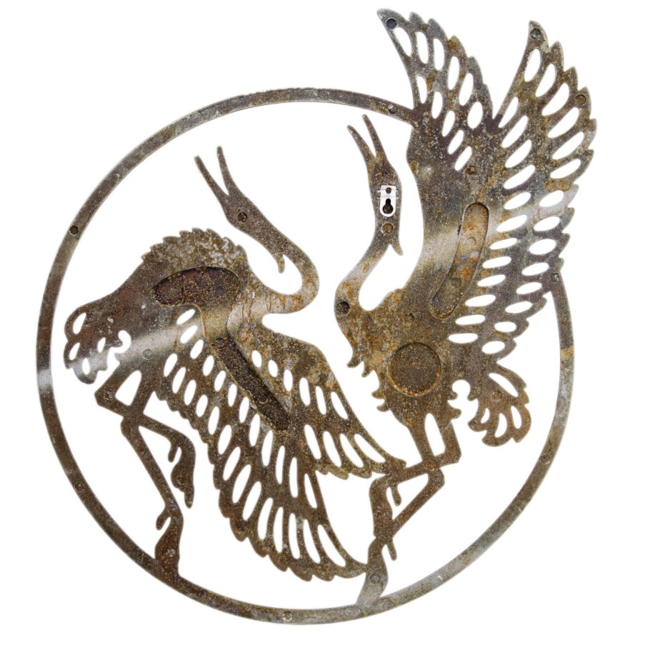 Украшение на стену птицы