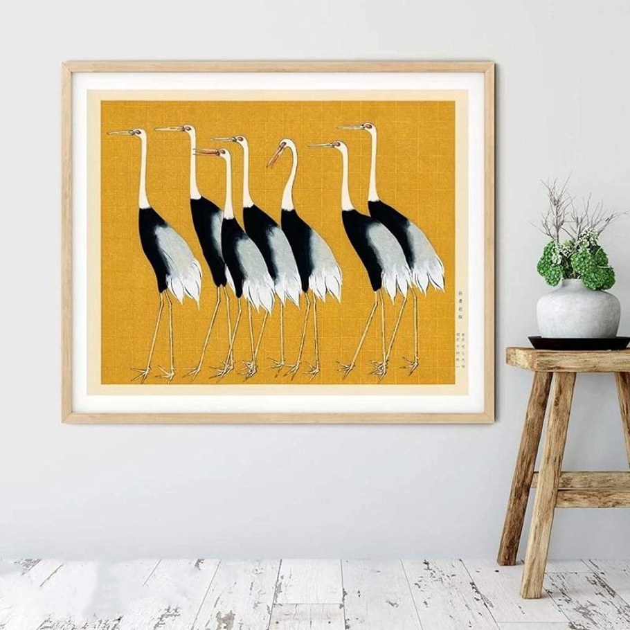 Настенный декор птицы