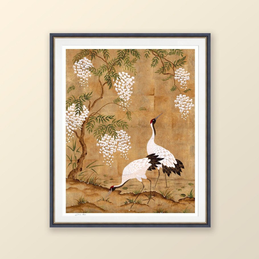 Настенный декор Чайки