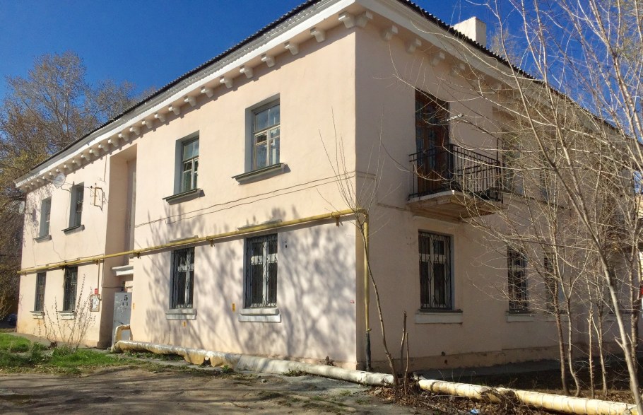 Двухэтажные хрущёвки