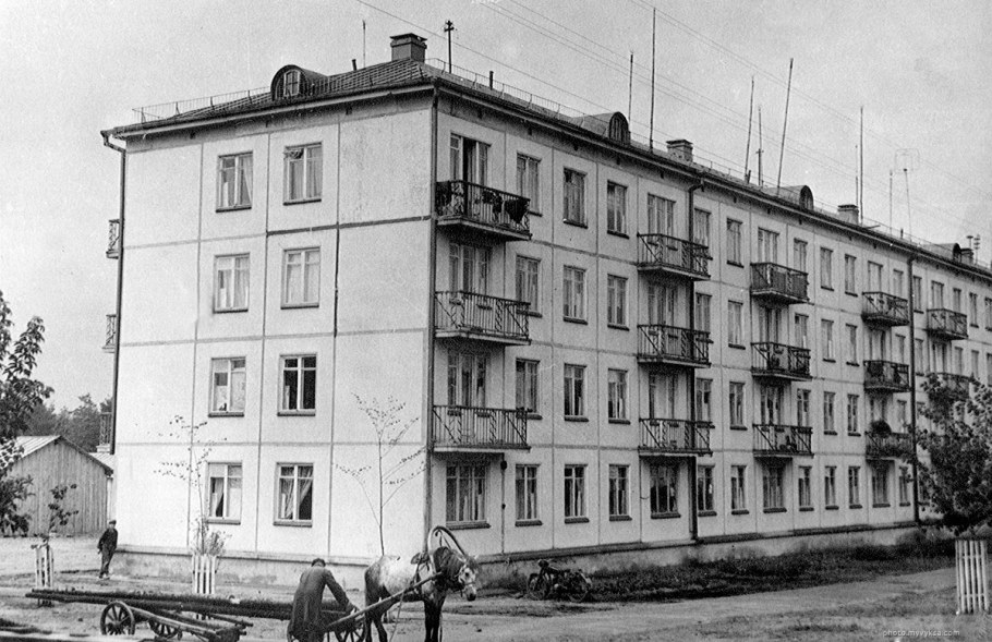 Хрущевки панельные постройки 1957-1970 г.г