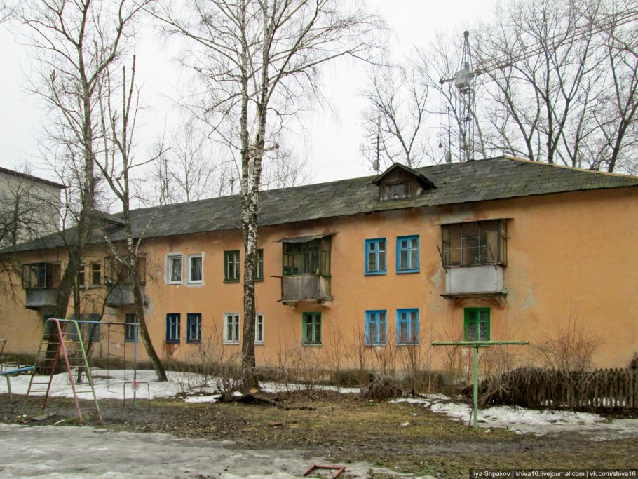 Самара двухэтажки сталинки