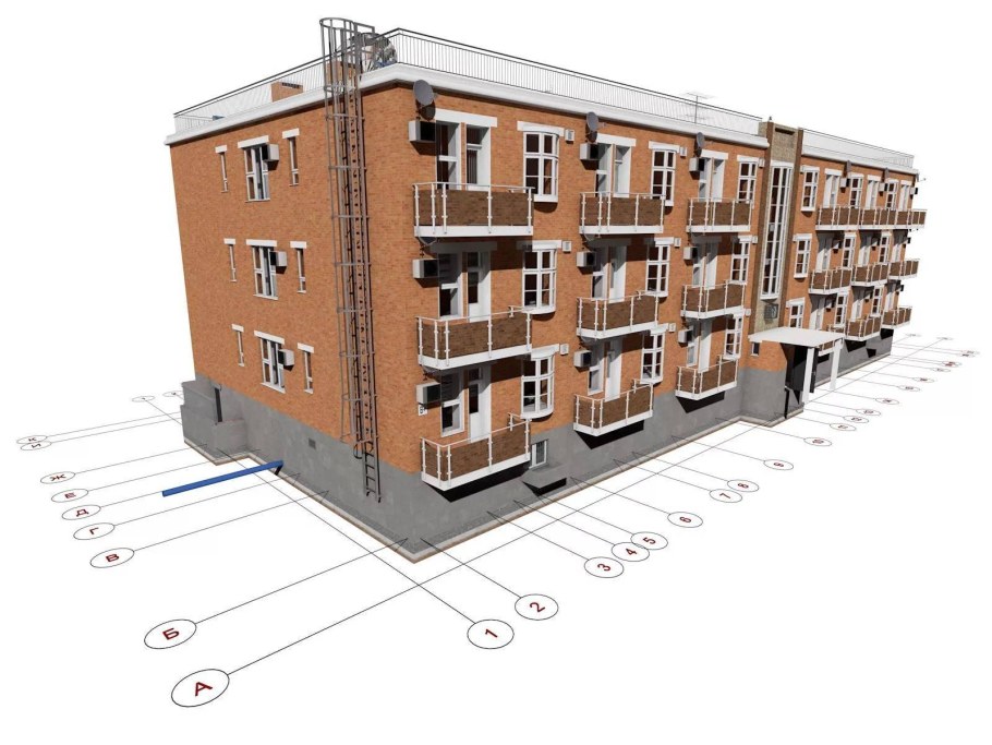 Проекты многоквартирных домов