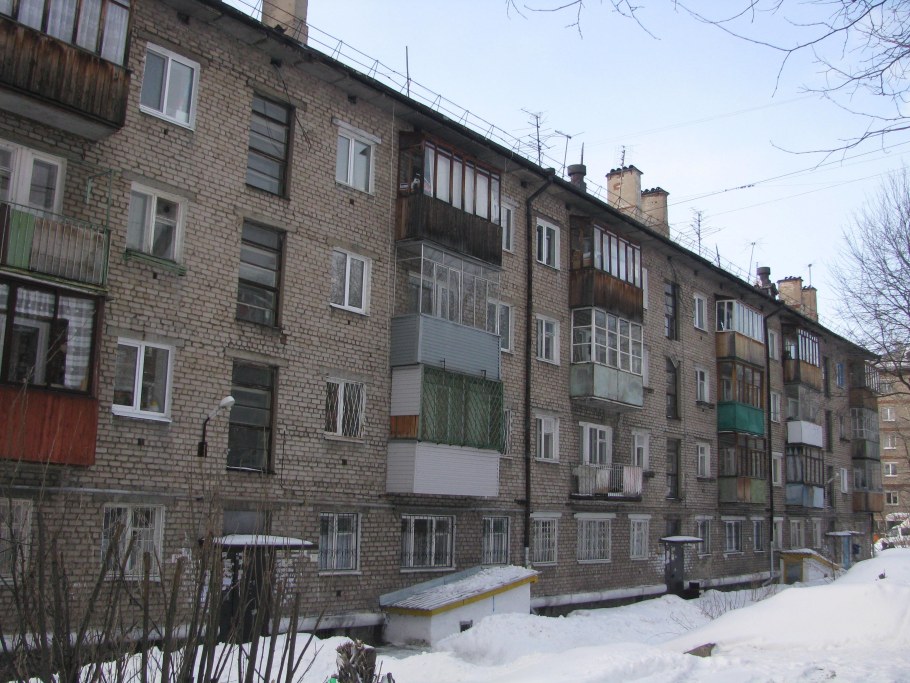 Томская 36 Пермь