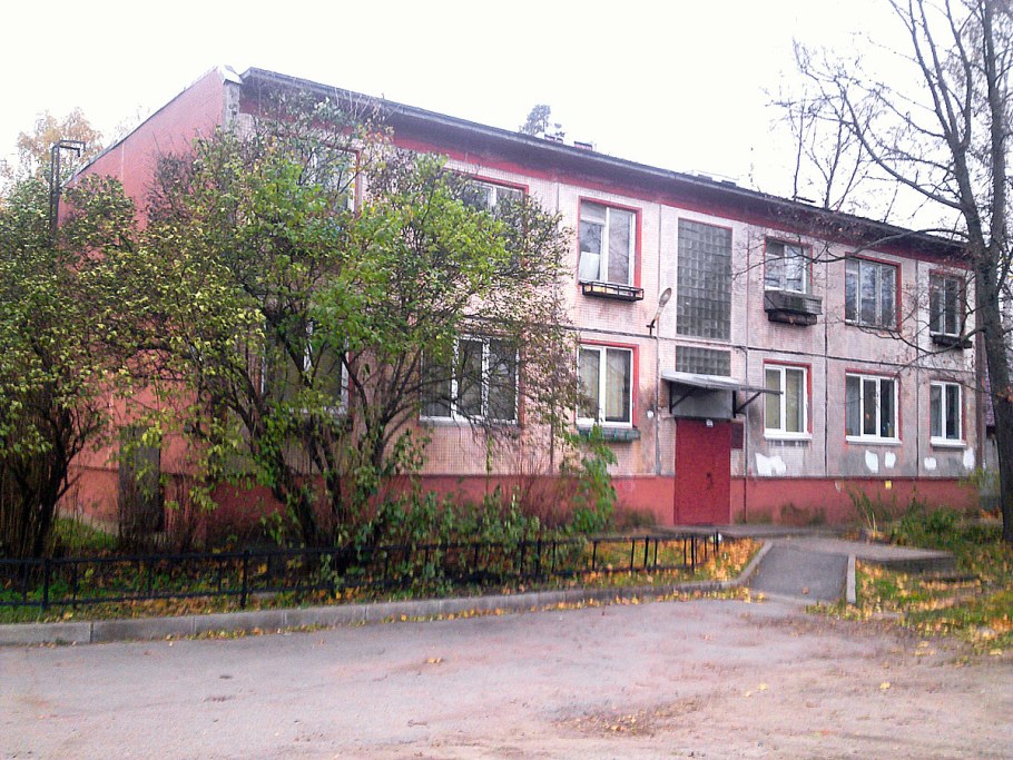 Экспериментальная пятиэтажка