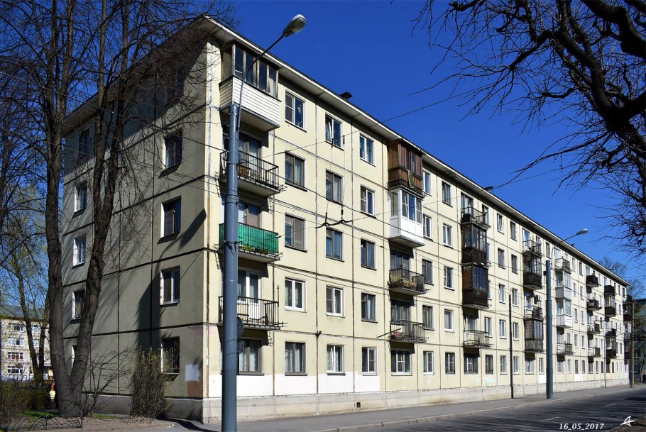 Хрущёвки серии 1-335