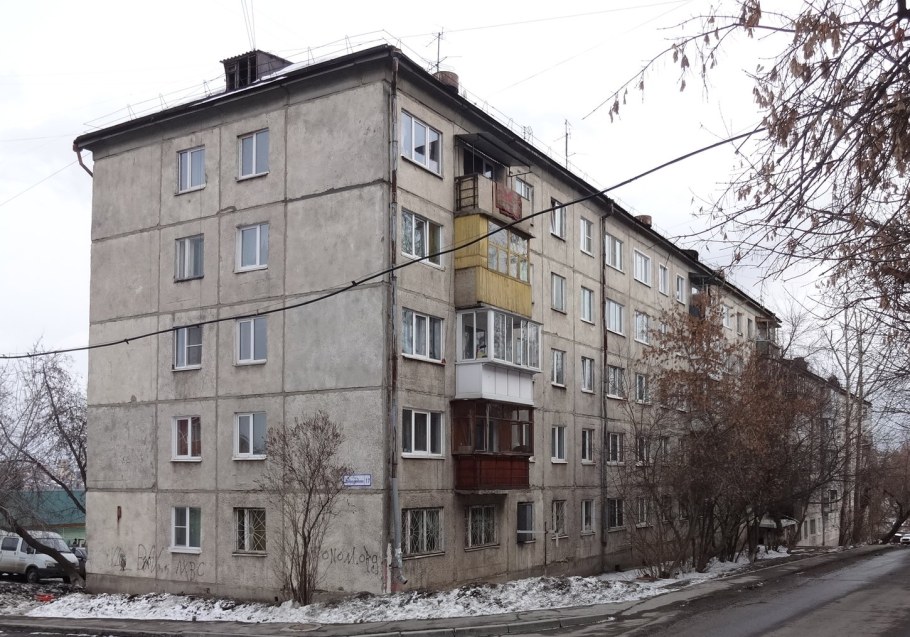 Панельный дом 1-464