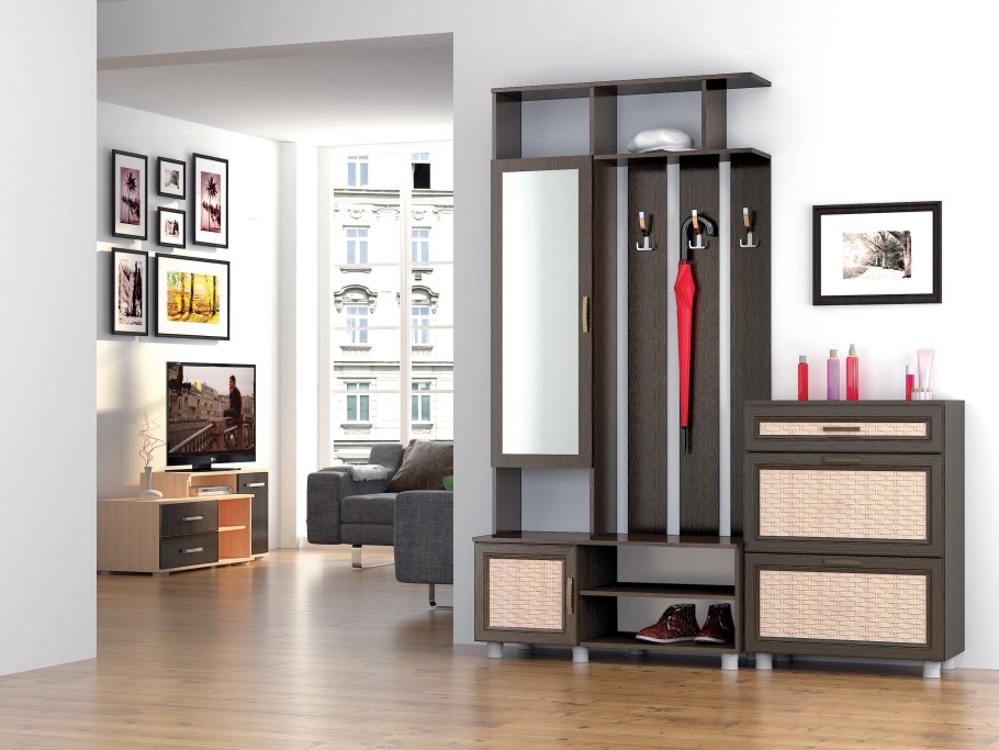 Модульная прихожая Эльза ТЭКС